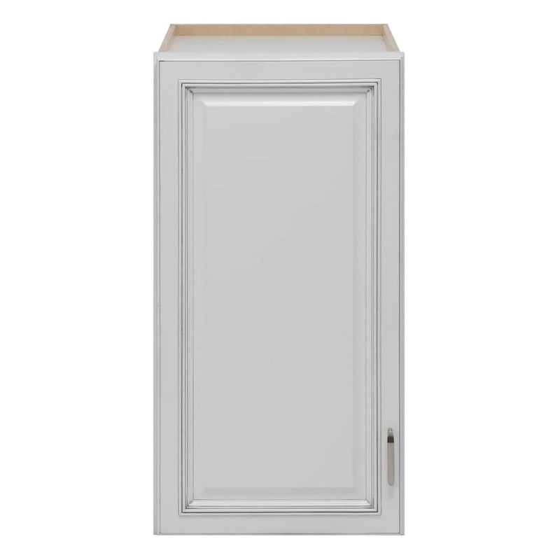 36 Wood Floor Standing Bathroom Linen Tower Top