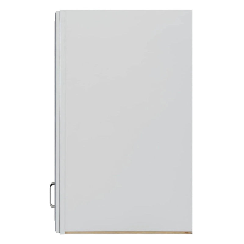 36 Wood Floor Standing Bathroom Linen Tower Top
