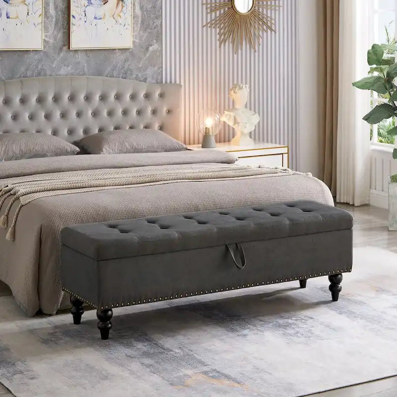 59 Bed Bench with Storage