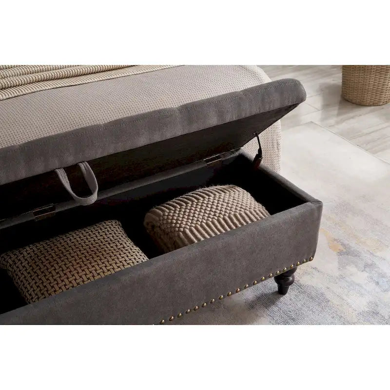 59 Bed Bench with Storage