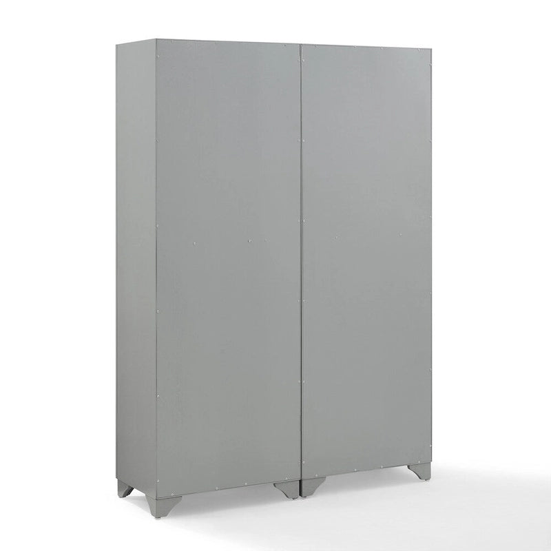 2Pc Pantry Set - 47.5W x 15D x 67.75H