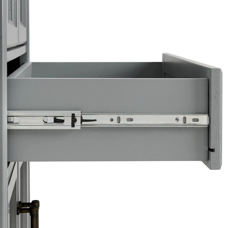 2Pc Pantry Set - 47.5W x 15D x 67.75H