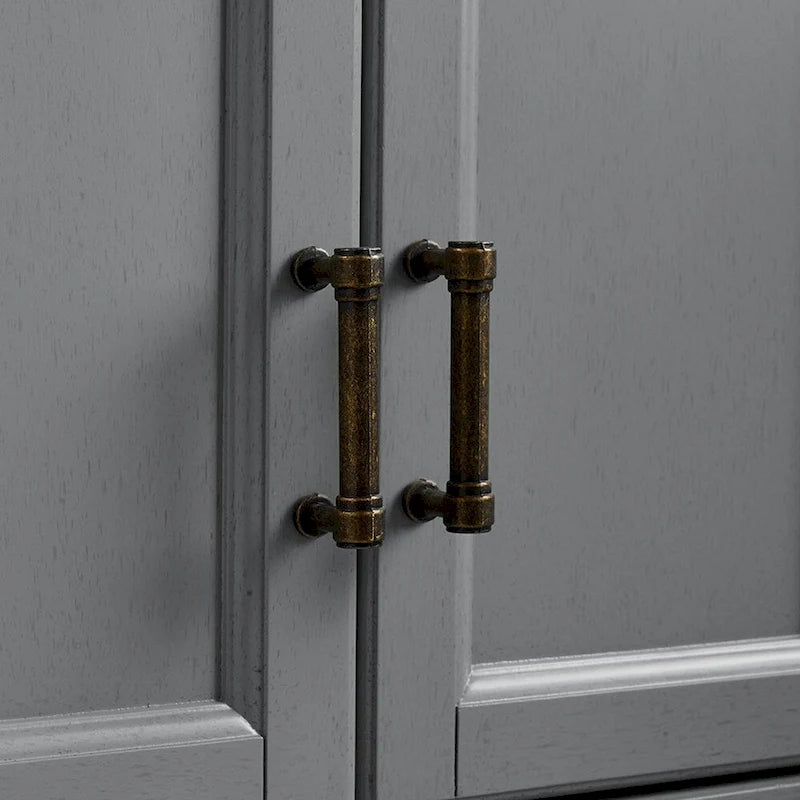 2Pc Pantry Set - 47.5W x 15D x 67.75H
