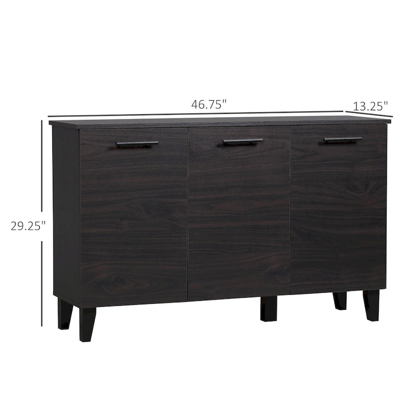 Kitchen Sideboard, Buffet Cabinet with Adjustable Shelf, Coffee Bar for Living Room, Dining Room