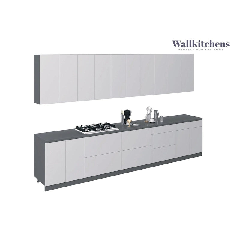 Collection White Gloss Color Base Size 13Ft Wide - 153x24