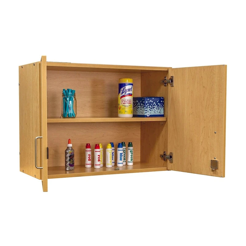 2-Level Wall Cabinet; 30 x 14.5 x 22.5, Ready-To-Assemble