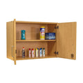 2-Level Wall Cabinet; 30 x 14.5 x 22.5, Ready-To-Assemble
