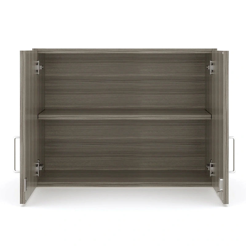 2-Level Wall Cabinet; 30 x 14.5 x 22.5, Ready-To-Assemble