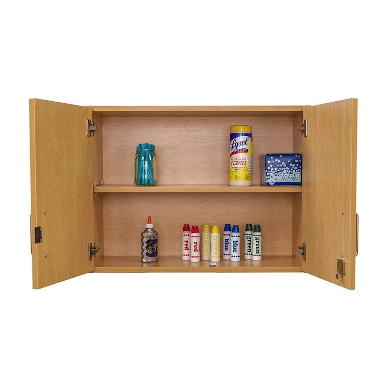 2-Level Wall Cabinet; 30 x 14.5 x 22.5, Ready-To-Assemble