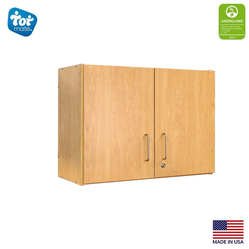 2-Level Wall Cabinet; 30 x 14.5 x 22.5, Ready-To-Assemble