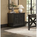Traditional Wood Lateral File, Storage File Drawer, Office File Drawer, Fully Assembled Dark Brown