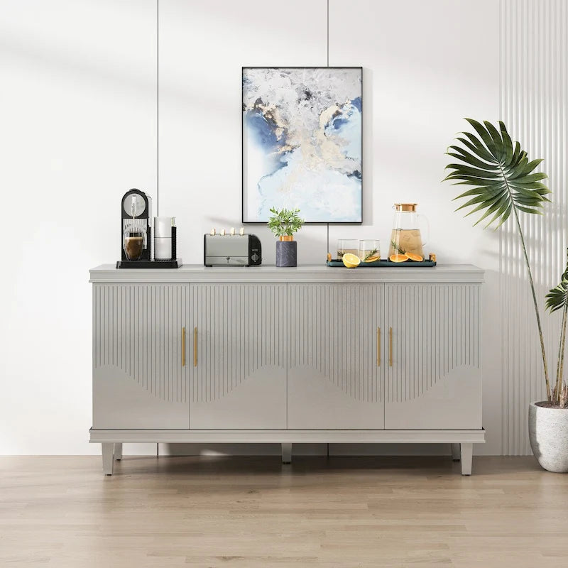 Großer Schrank mit 4 Türen für das Wohnzimmer