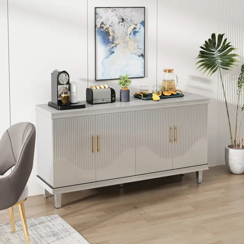 Großer Schrank mit 4 Türen für das Wohnzimmer